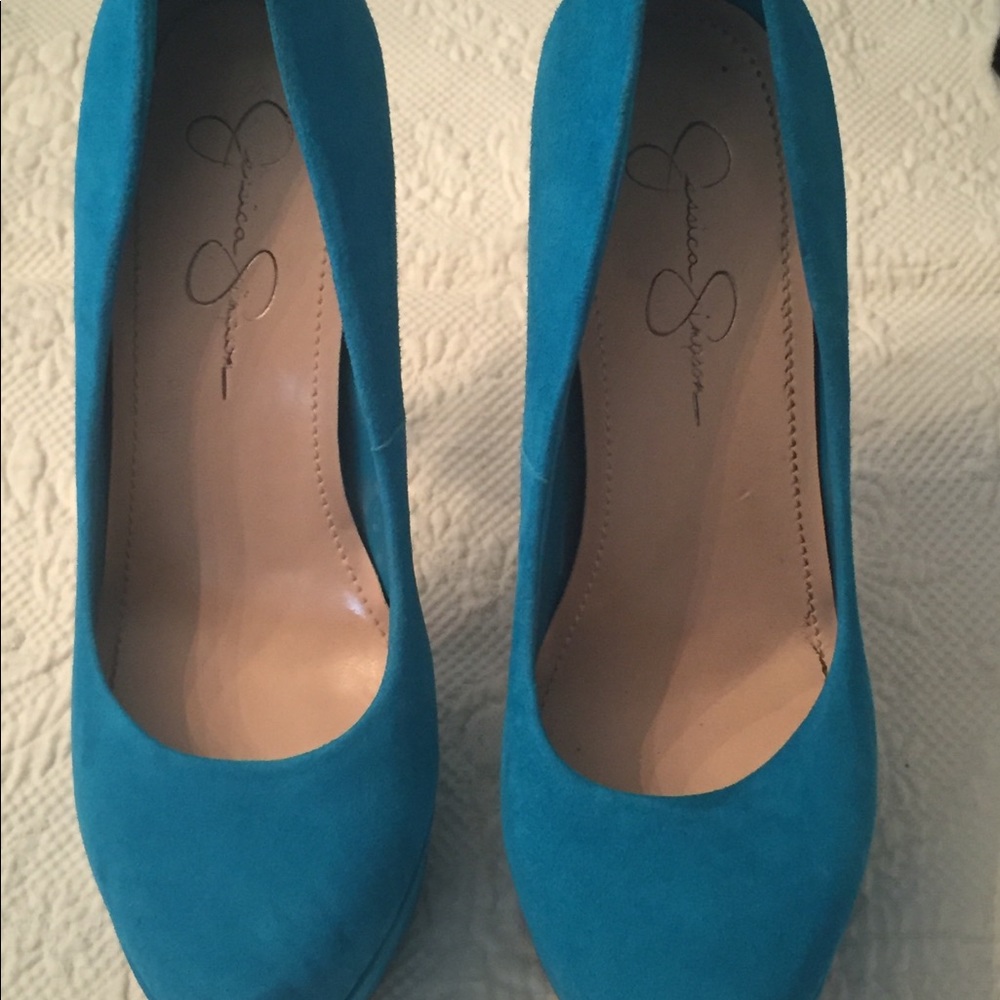 Jessica Simpson stiletto heels size 8